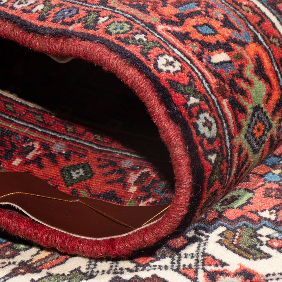 Tapis de couloir Tapis persan - Nomadic - 154 x 65 cm - rouge