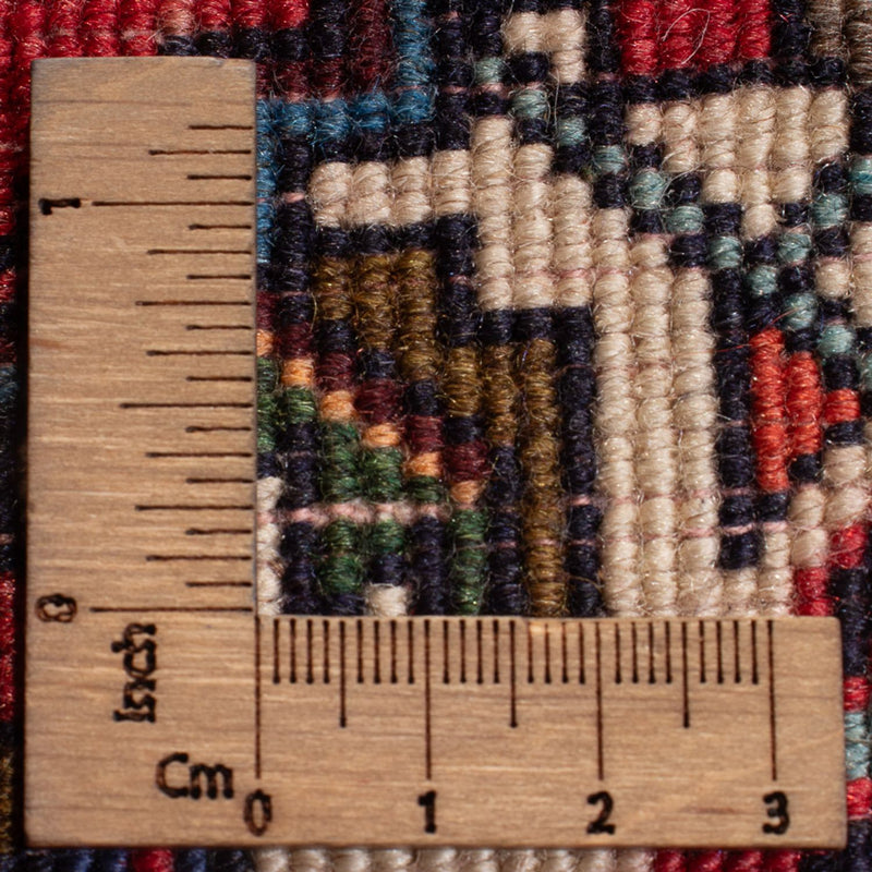 Tapis de couloir Tapis persan - Nomadic - 154 x 65 cm - rouge