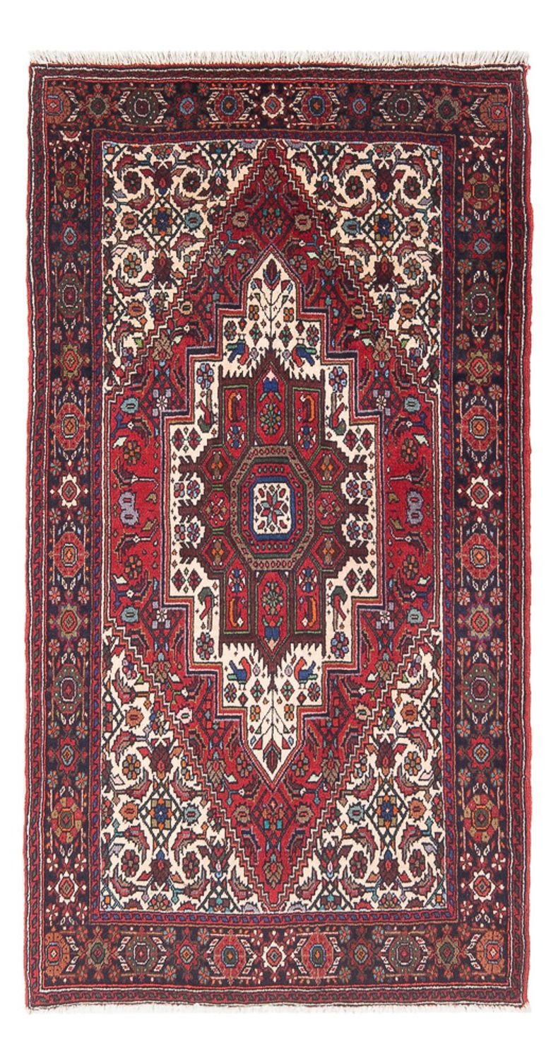 Tapis persan - Nomadic - 132 x 81 cm - crème