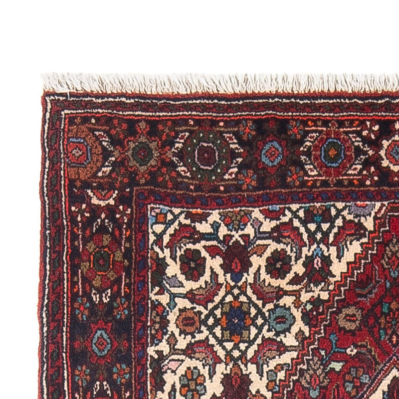 Tapis persan - Nomadic - 132 x 81 cm - crème