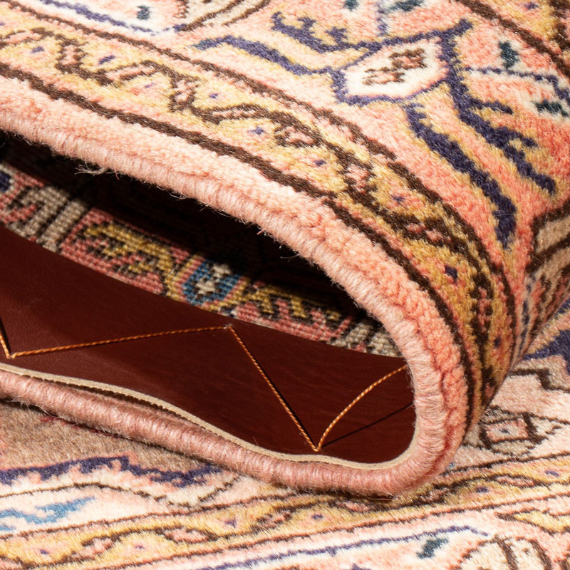 Tapis persan - Nomadic - 96 x 67 cm - saumon