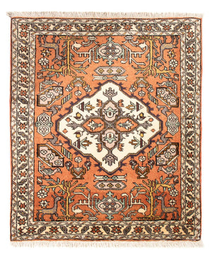 Tapis persan - Nomadic - 89 x 71 cm - orange