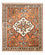 Tapis persan - Nomadic - 89 x 71 cm - orange