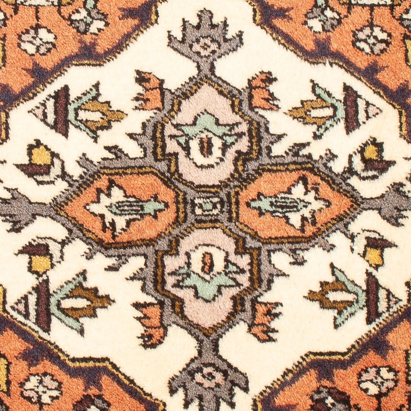 Tapis persan - Nomadic - 89 x 71 cm - orange