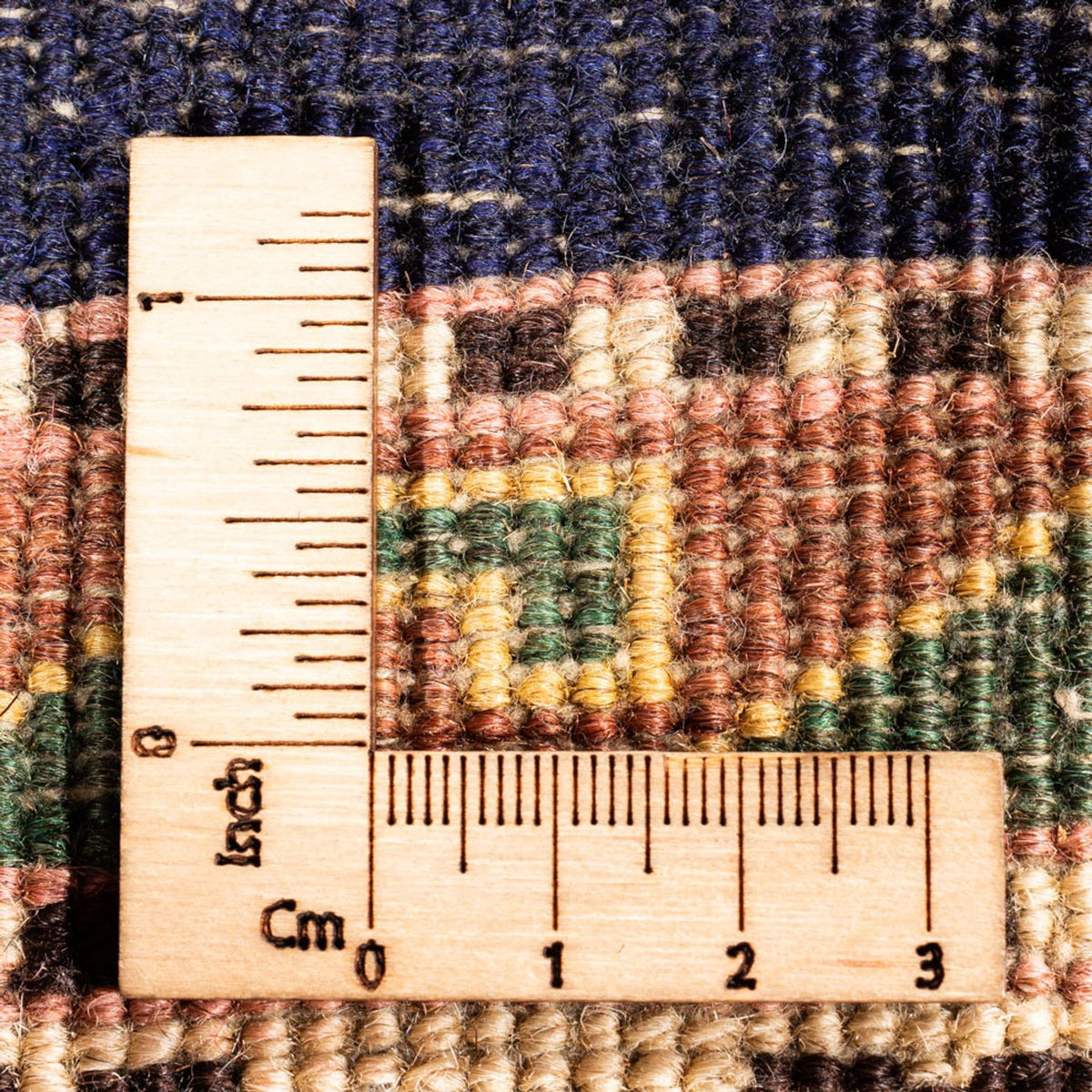 Tapis persan - Nomadic - 145 x 80 cm - bleu foncé