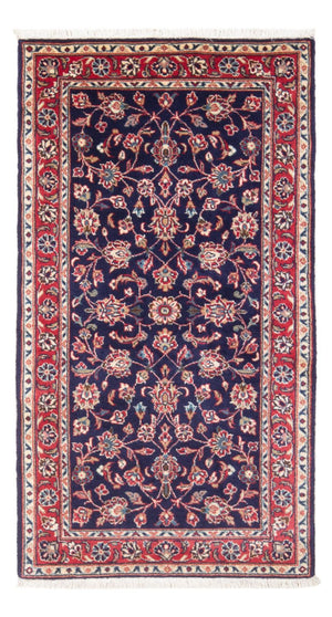 Tapis persan - Keshan - 140 x 70 cm - bleu
