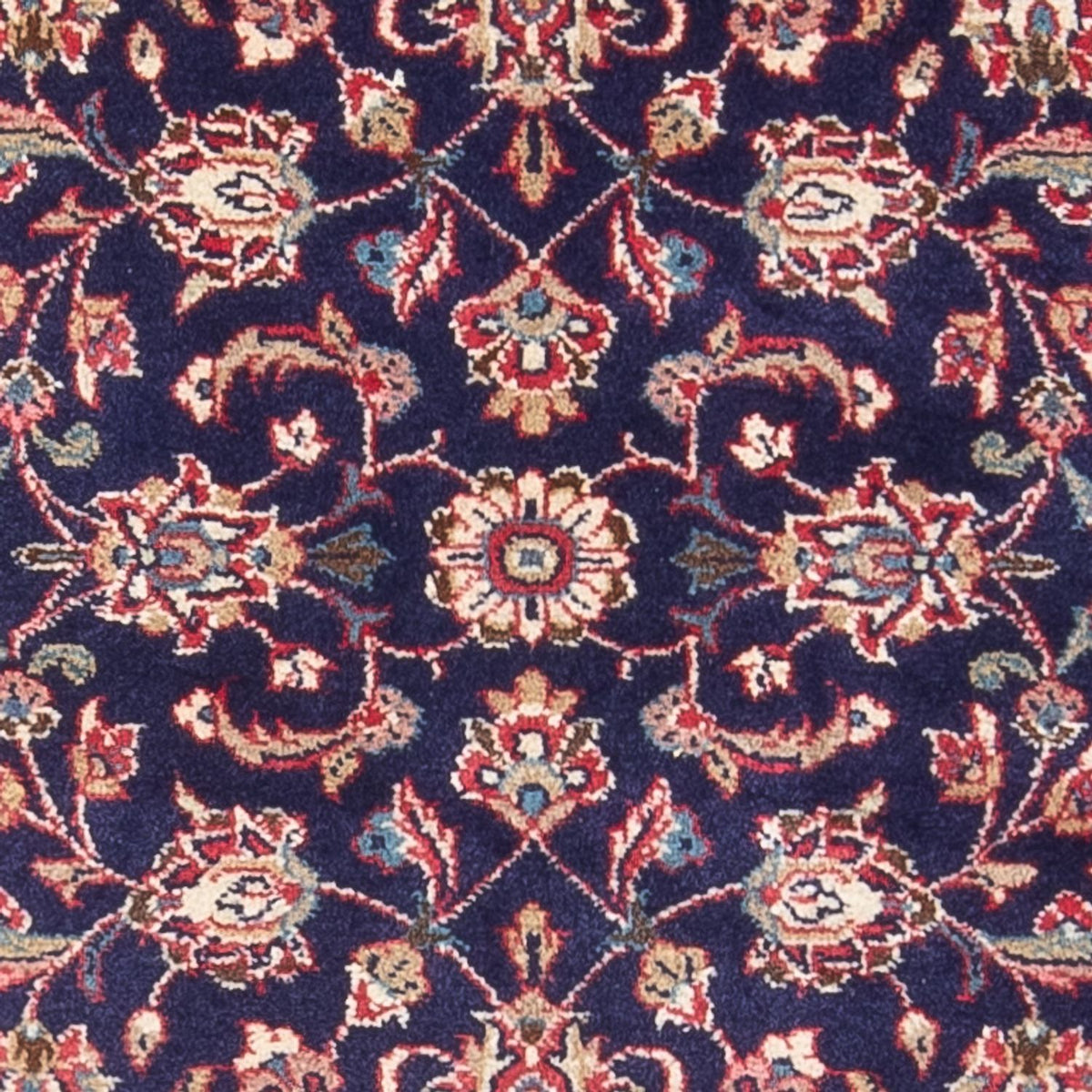 Tapis persan - Keshan - 140 x 70 cm - bleu