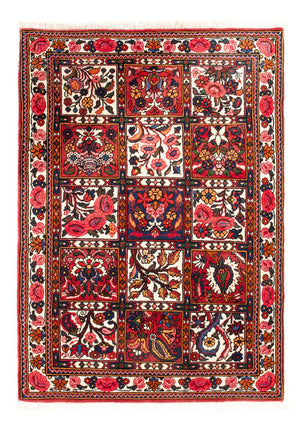 Tapis persan - Nomadic - 91 x 65 cm - multicolore