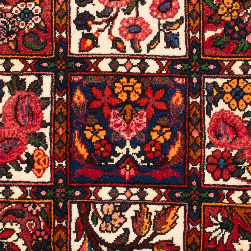 Tapis persan - Nomadic - 91 x 65 cm - multicolore