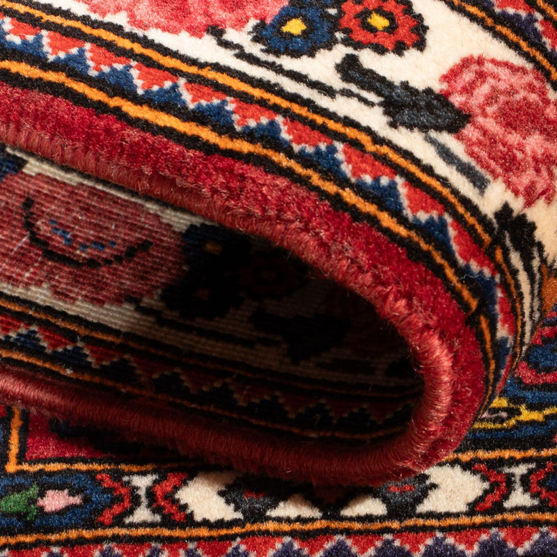 Tapis persan - Nomadic - 91 x 65 cm - multicolore