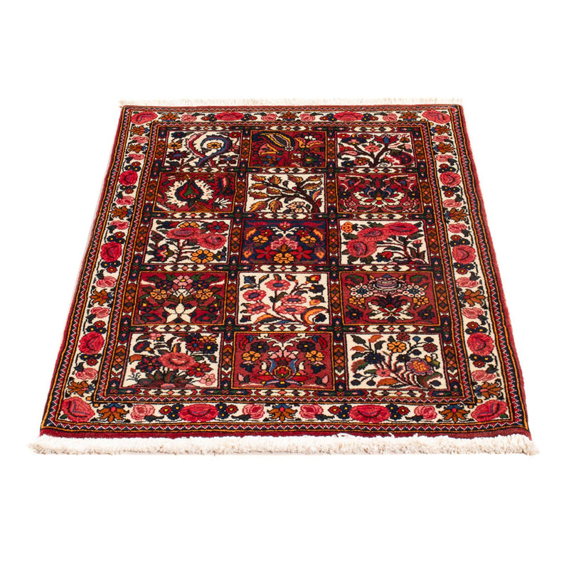 Tapis persan - Nomadic - 91 x 65 cm - multicolore