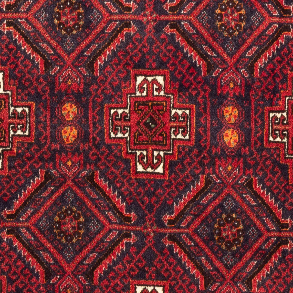 Tapis Belutsch - 170 x 92 cm - rouge foncé
