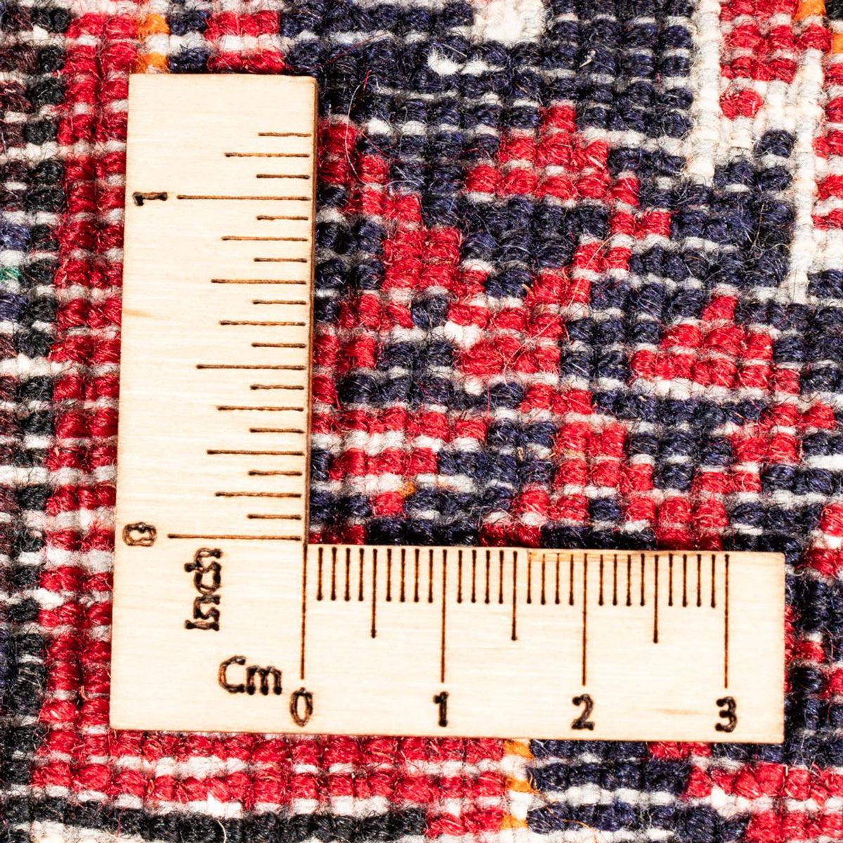 Tapis Belutsch - 170 x 92 cm - rouge foncé