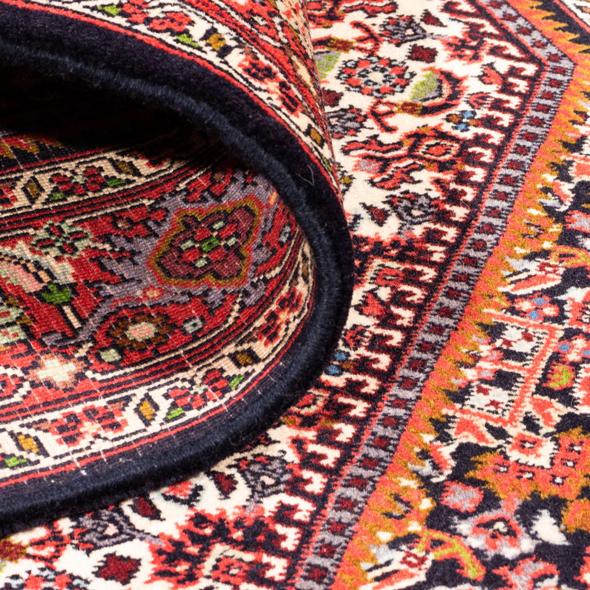 Tapis persan - Bidjar - 180 x 112 cm - crème