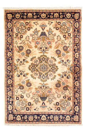 Tapis persan - Bidjar - 90 x 60 cm - crème
