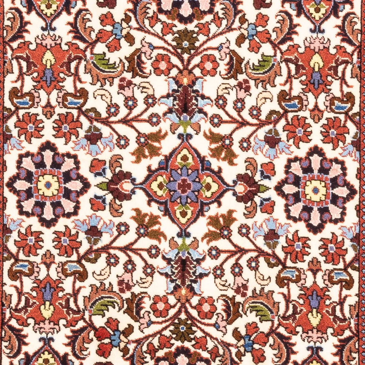 Tapis persan - Bidjar - 174 x 107 cm - crème