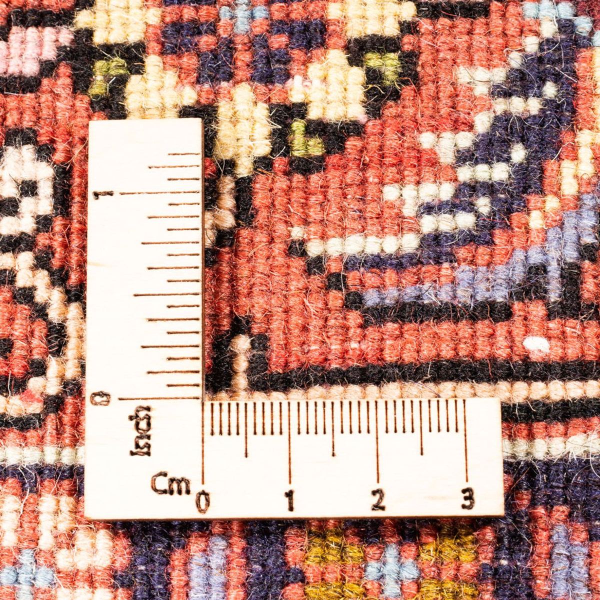 Tapis persan - Bidjar - 174 x 107 cm - crème