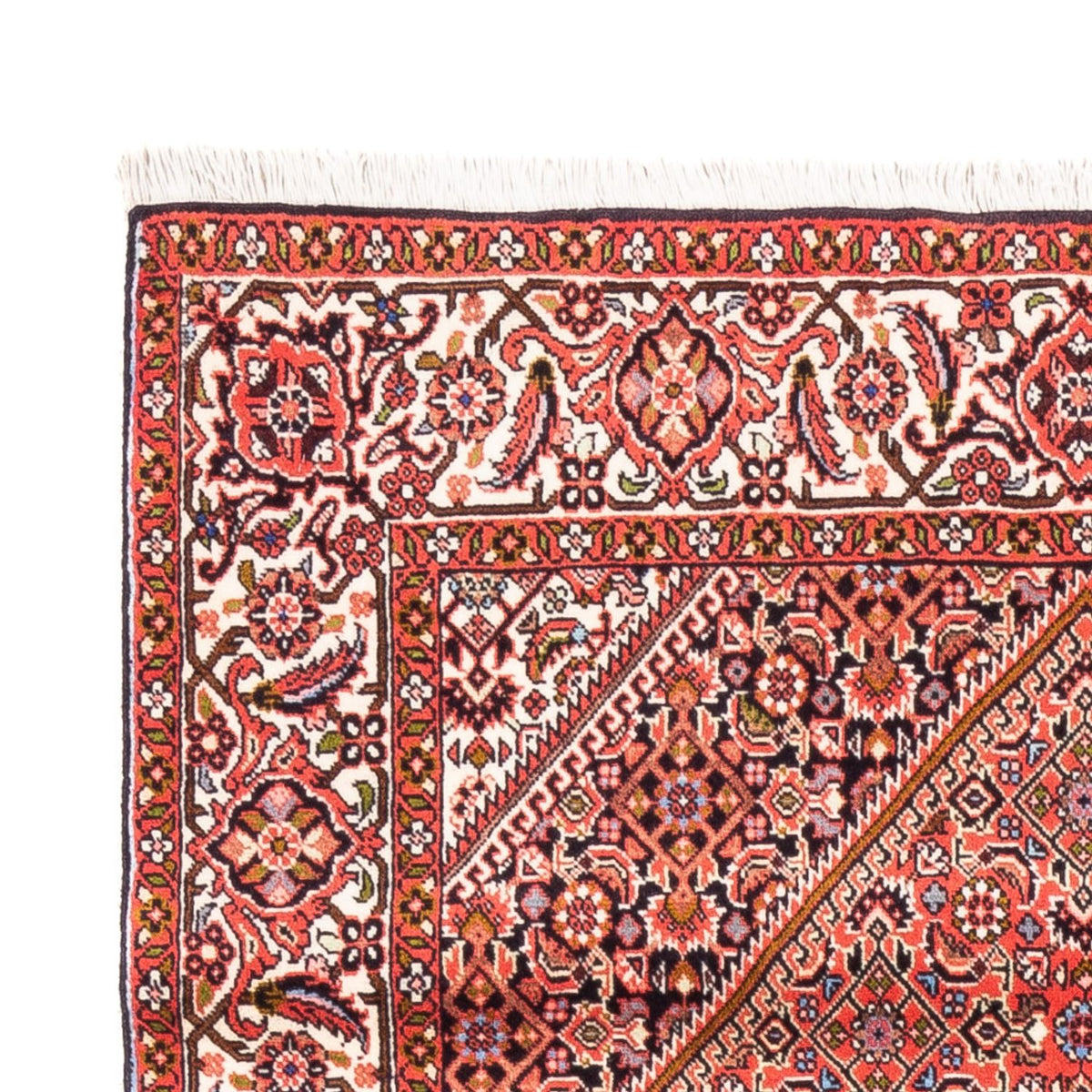 Tapis persan - Bidjar - 177 x 109 cm - rouge