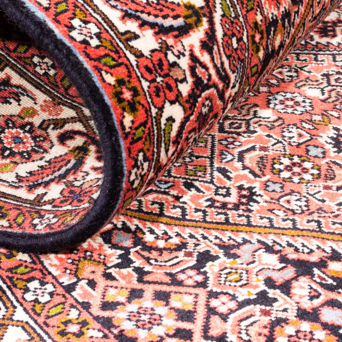 Tapis persan - Bidjar - 177 x 109 cm - rouge