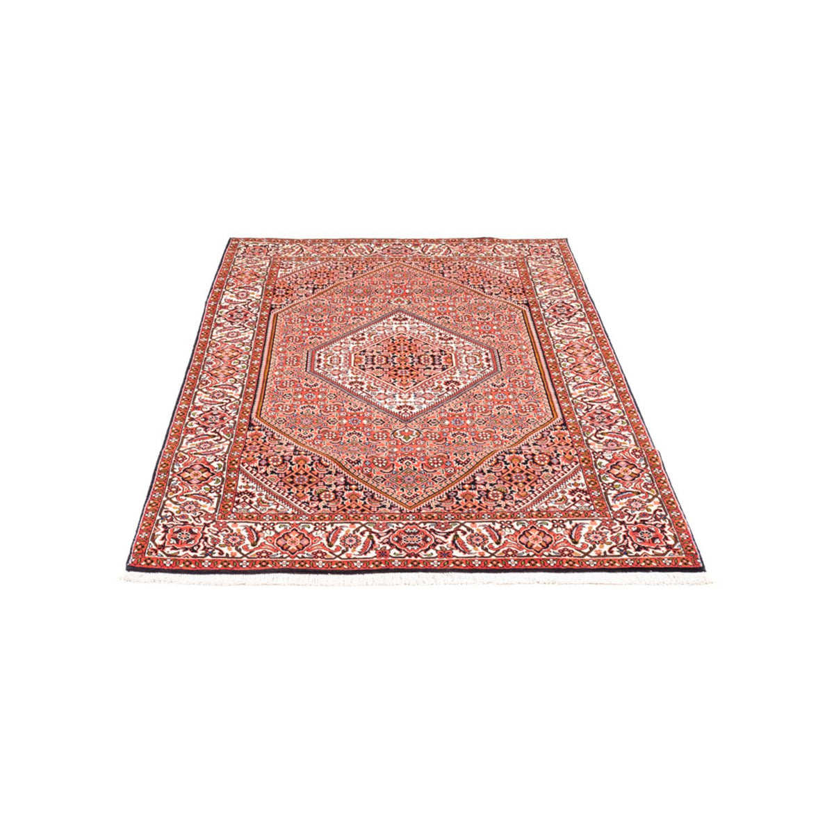 Tapis persan - Bidjar - 177 x 109 cm - rouge