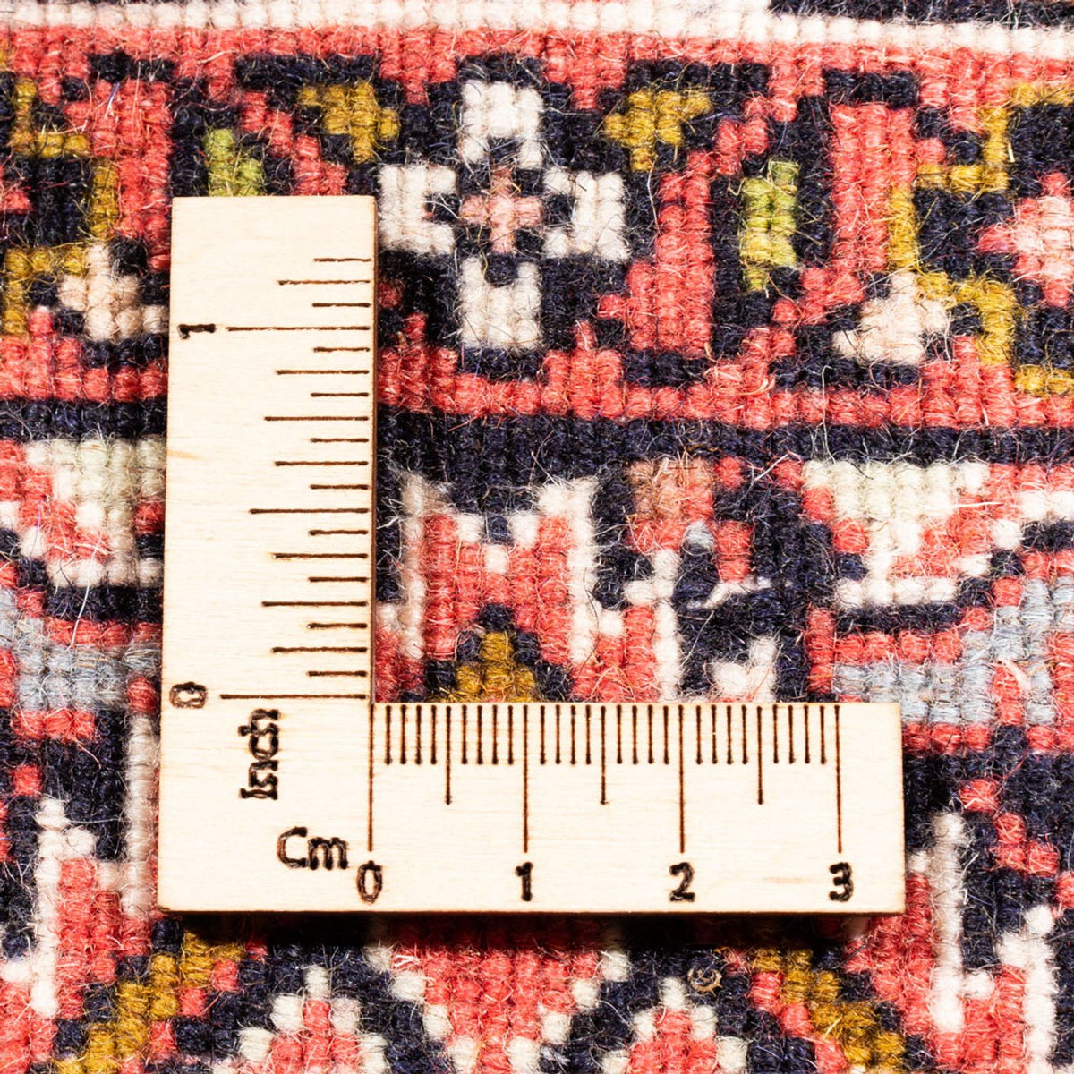 Tapis persan - Bidjar - 177 x 109 cm - rouge