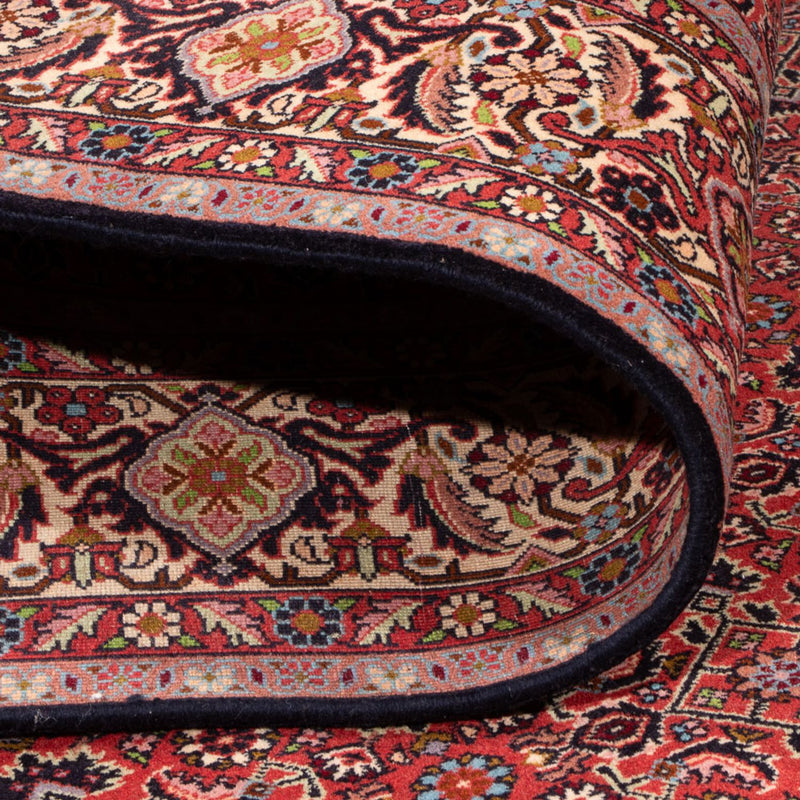 Tapis persan - Bidjar - 296 x 197 cm - rouge