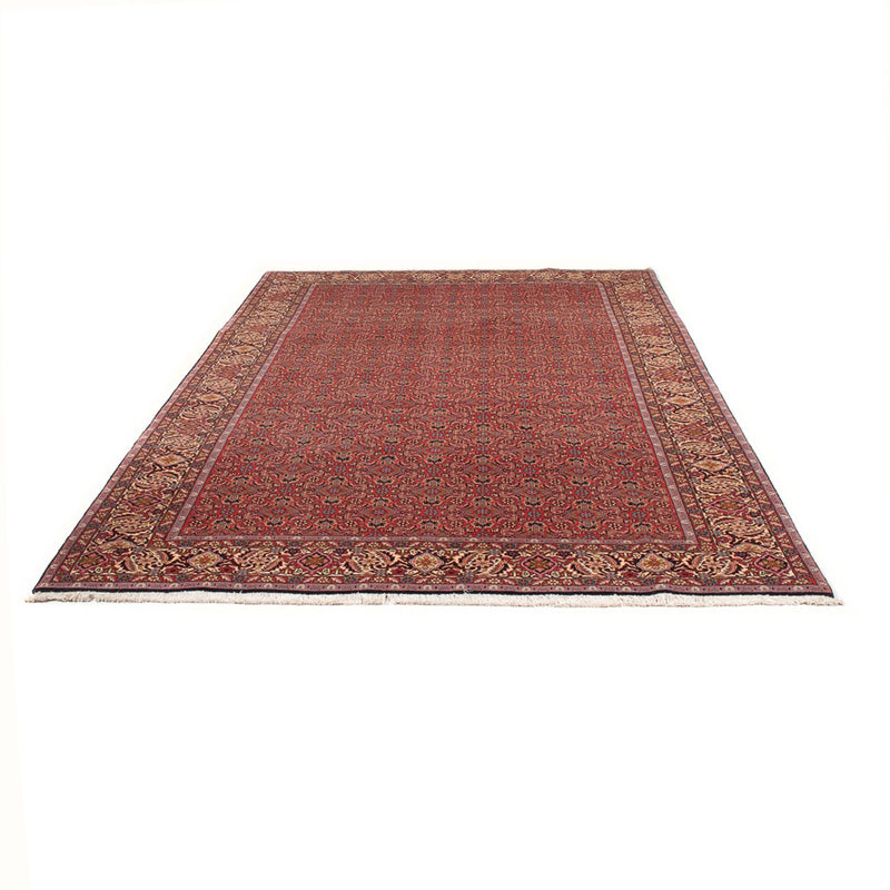 Tapis persan - Bidjar - 296 x 197 cm - rouge