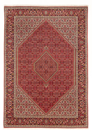 Tapis persan - Bidjar - 290 x 192 cm - rouge