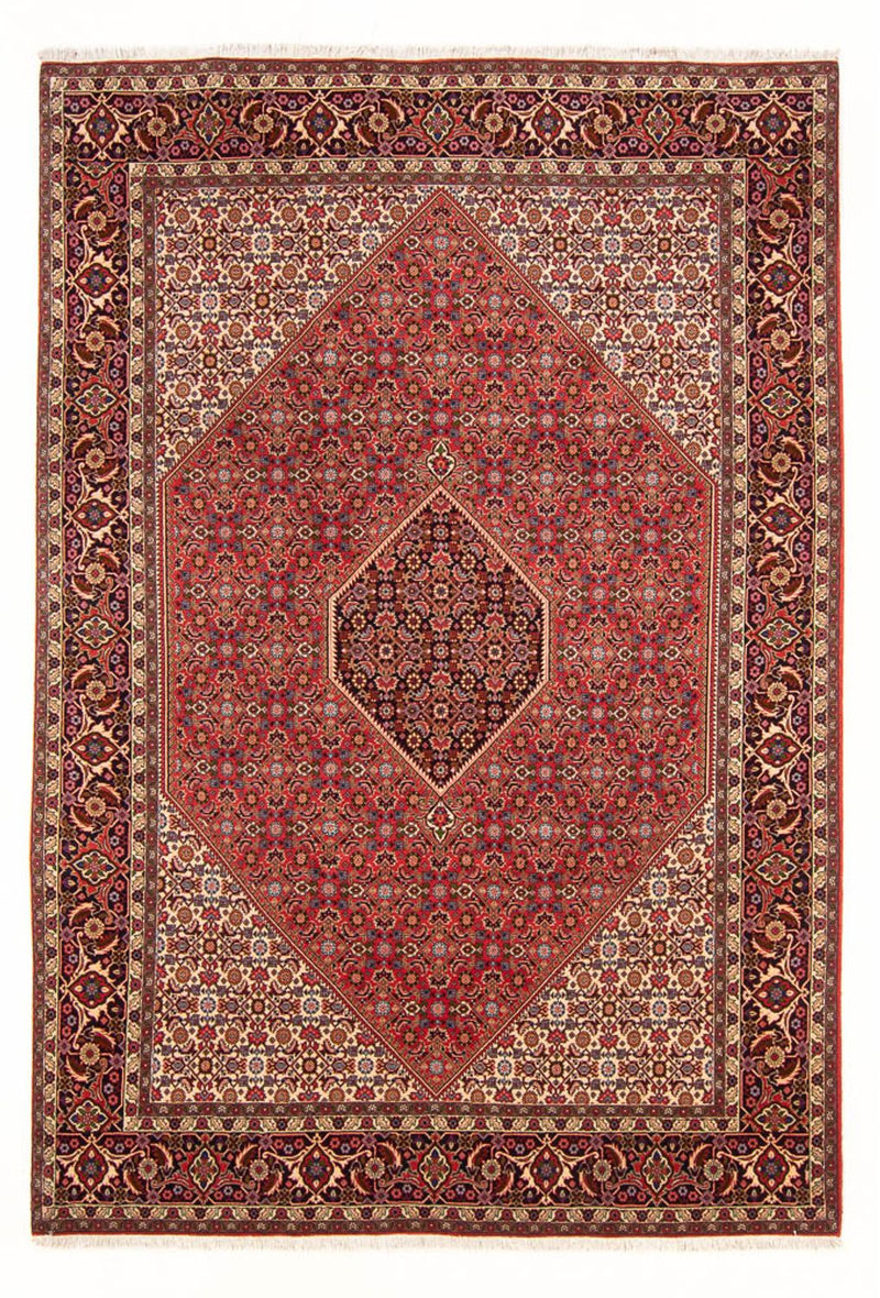 Tapis persan - Bidjar - 300 x 200 cm - rouge
