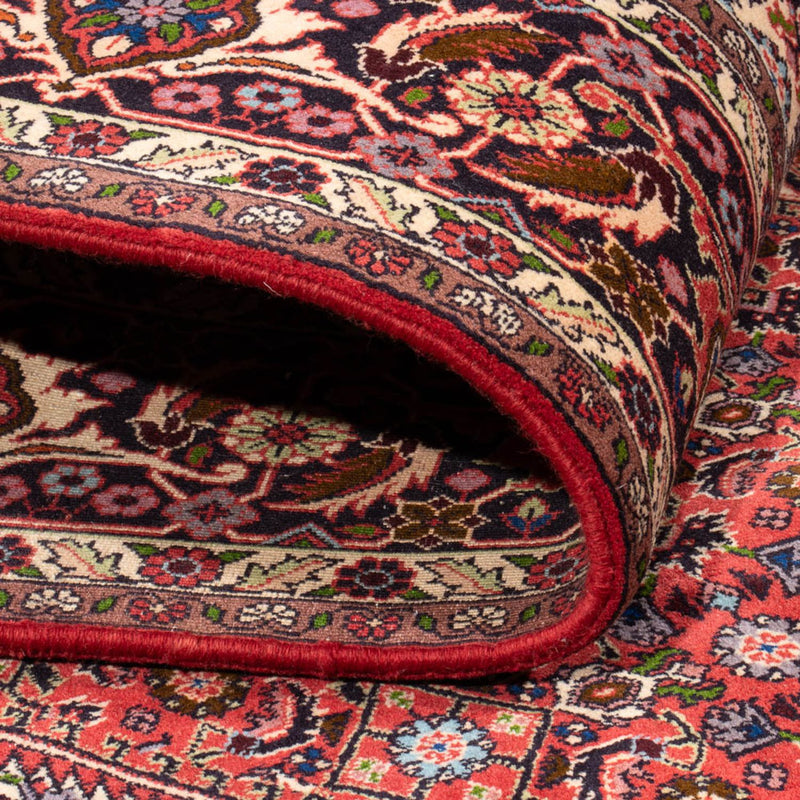 Tapis persan - Bidjar - 300 x 200 cm - rouge