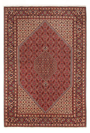 Tapis persan - Bidjar - 293 x 200 cm - rouge