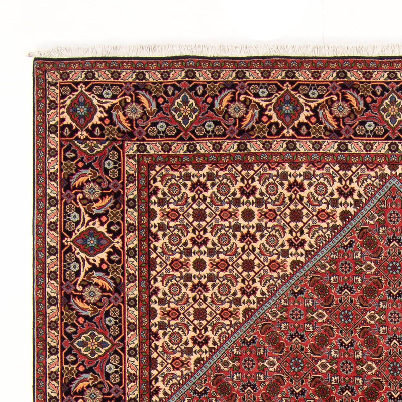 Tapis persan - Bidjar - 293 x 200 cm - rouge