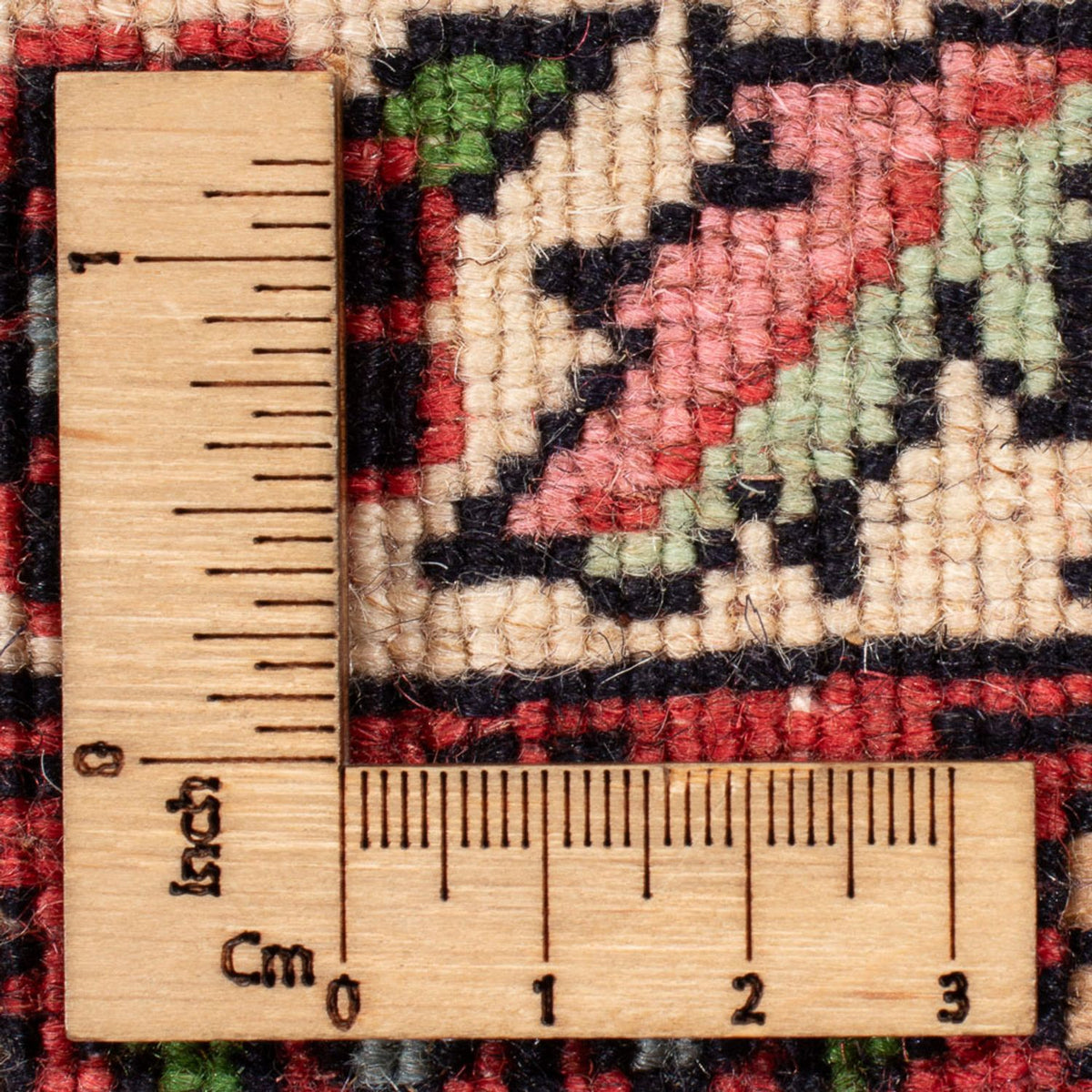 Tapis persan - Bidjar - 293 x 200 cm - rouge