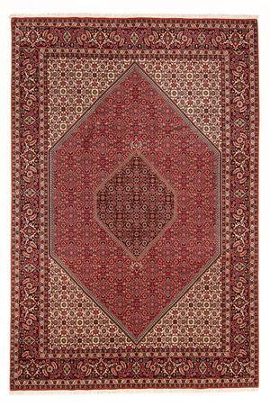 Tapis persan - Bidjar - 300 x 201 cm - rouge