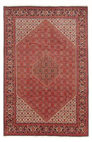 Tapis persan - Bidjar - 298 x 197 cm - rouge