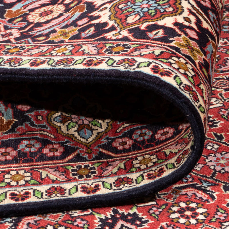 Tapis persan - Bidjar - 290 x 198 cm - rouge