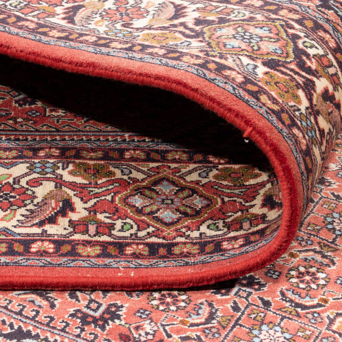 Tapis persan - Bidjar - 290 x 200 cm - rouge