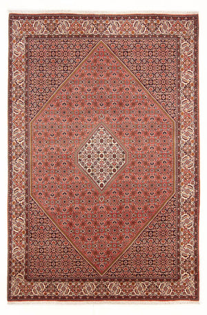 Tapis persan - Bidjar - 300 x 202 cm - rouge