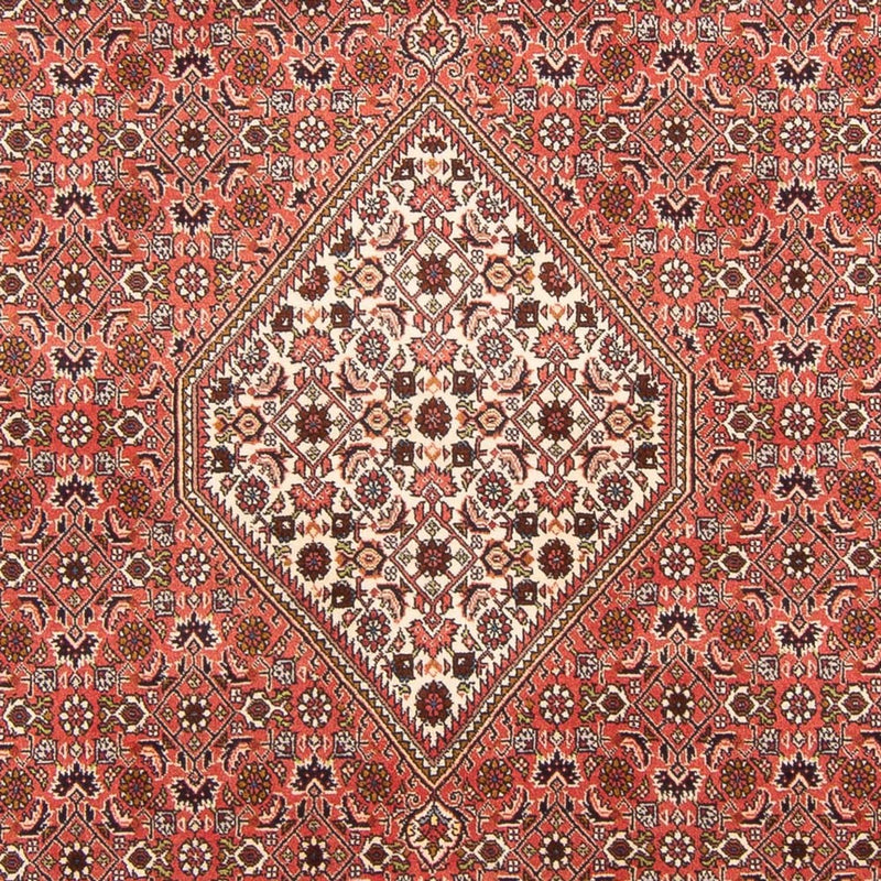 Tapis persan - Bidjar - 300 x 202 cm - rouge