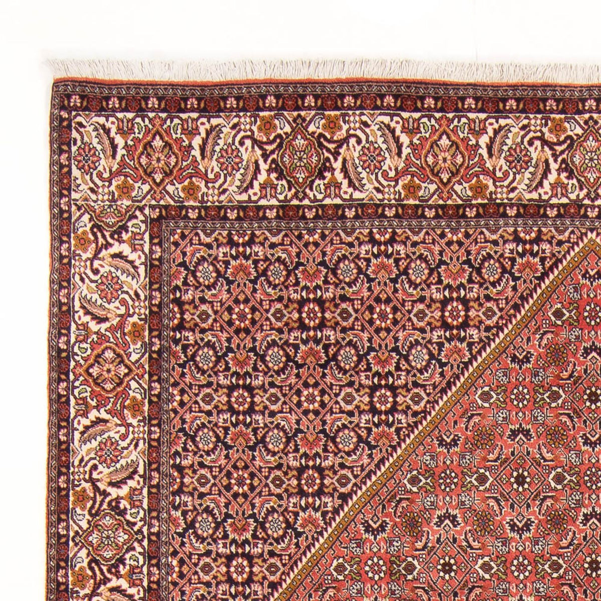 Tapis persan - Bidjar - 300 x 202 cm - rouge