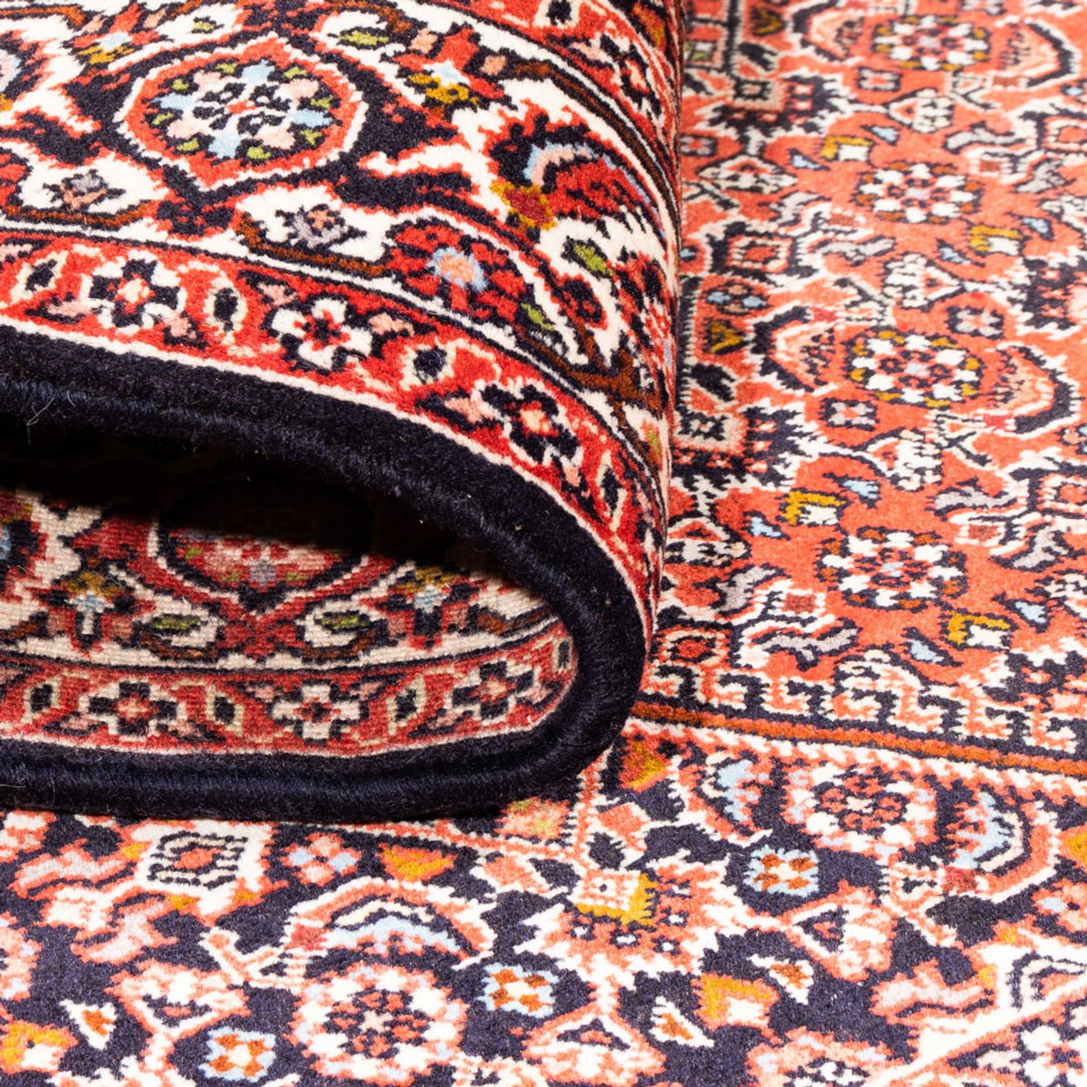 Tapis persan - Bidjar - 172 x 107 cm - rouge