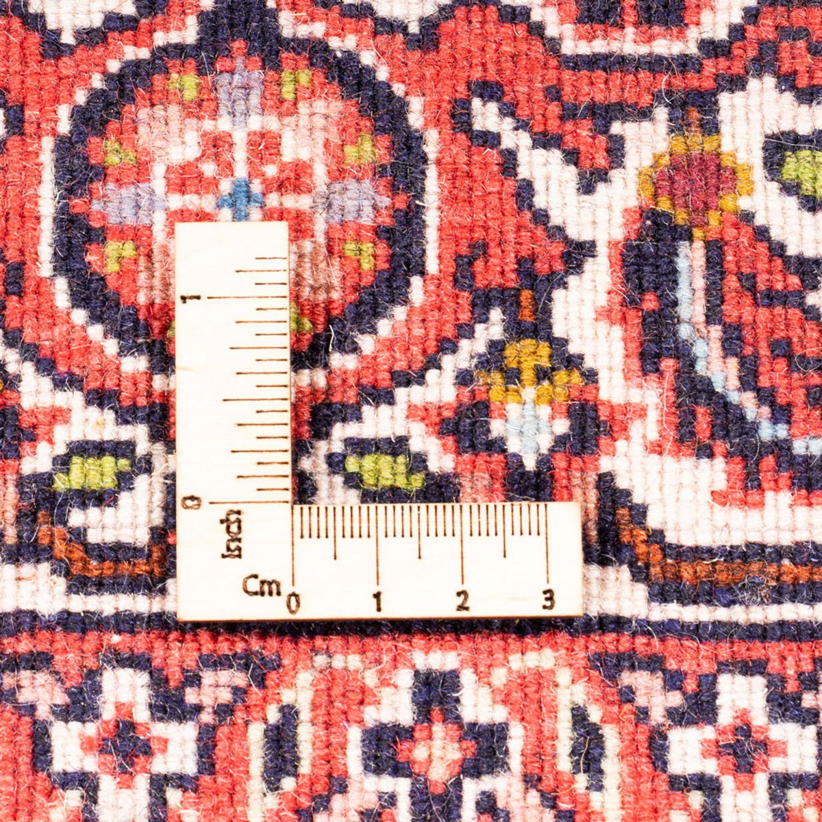Tapis persan - Bidjar - 172 x 107 cm - rouge