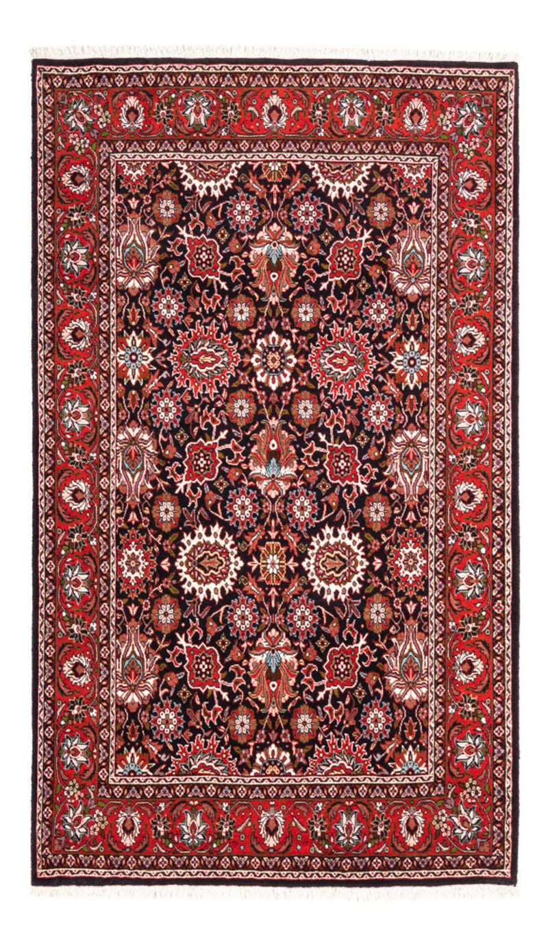 Tapis persan - Bidjar - 175 x 110 cm - bleu foncé