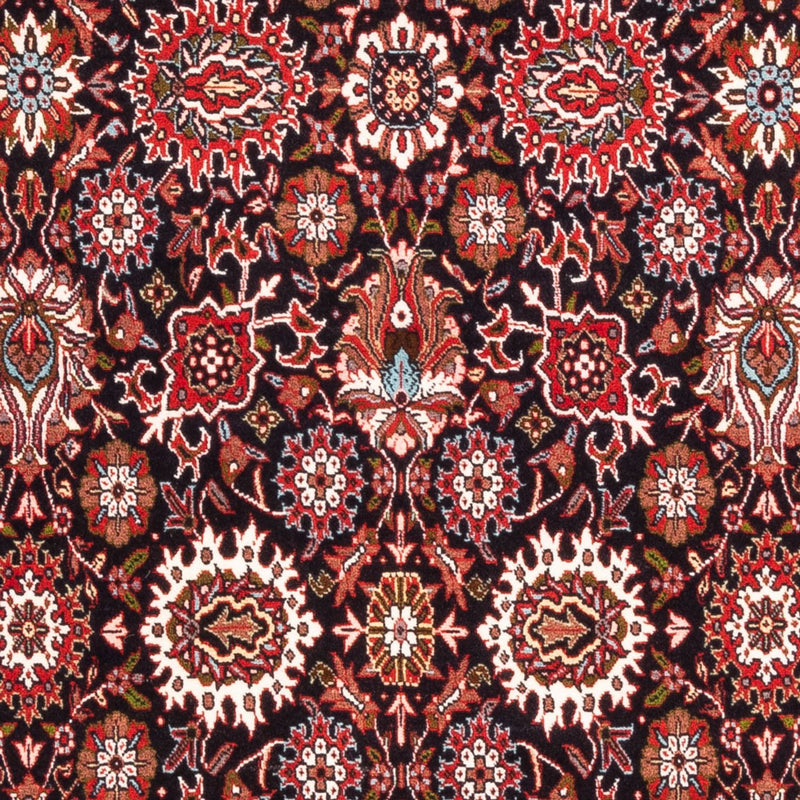 Tapis persan - Bidjar - 175 x 110 cm - bleu foncé