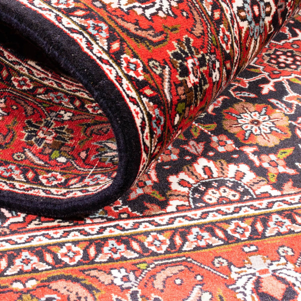 Tapis persan - Bidjar - 175 x 110 cm - bleu foncé