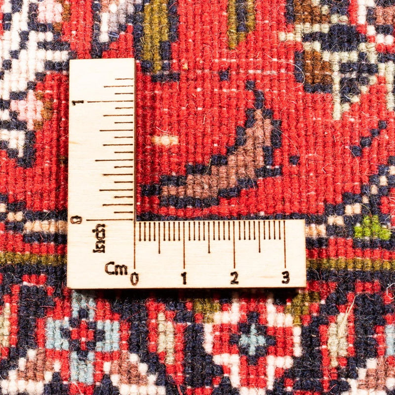 Tapis persan - Bidjar - 175 x 110 cm - bleu foncé