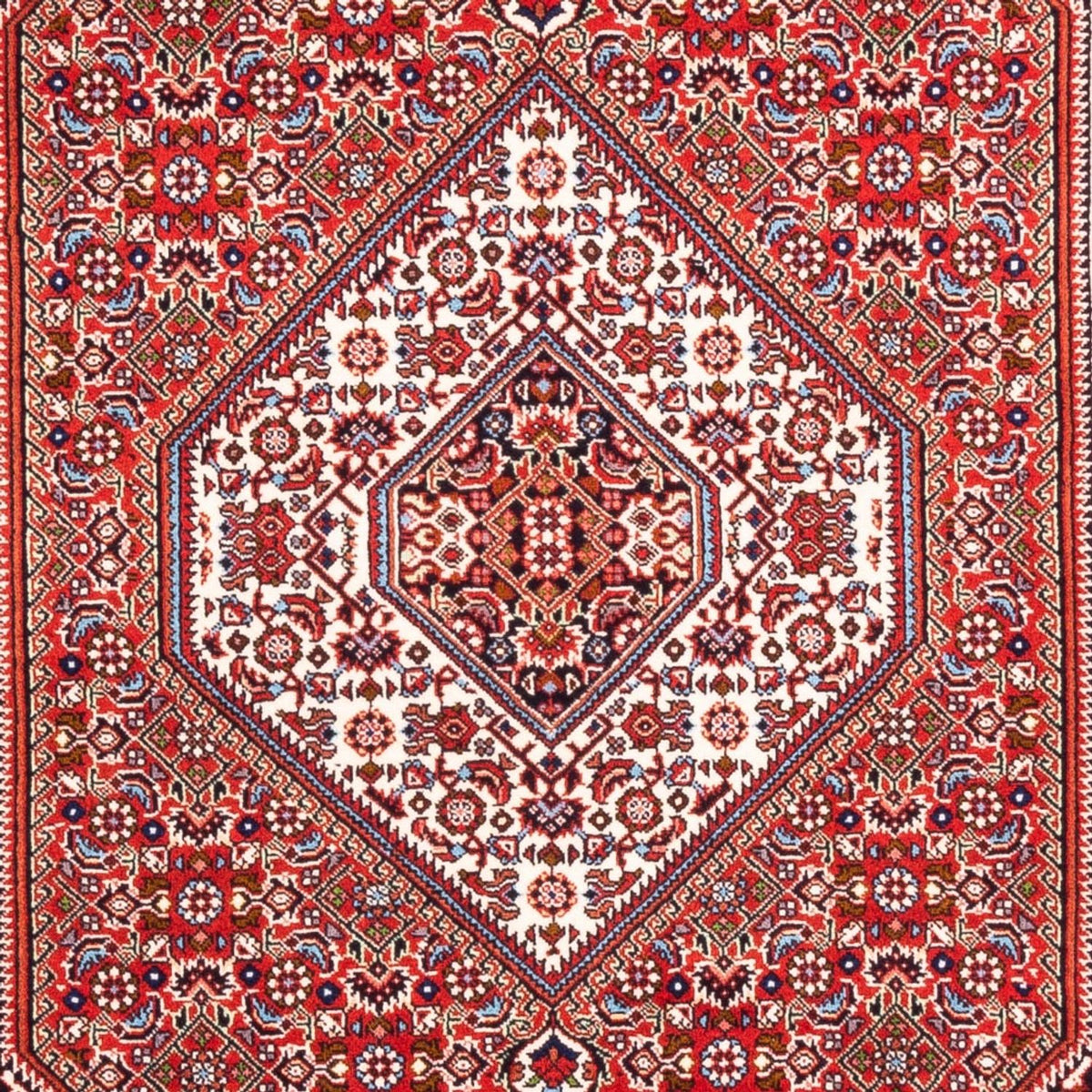 Tapis persan - Bidjar - 168 x 109 cm - rouge