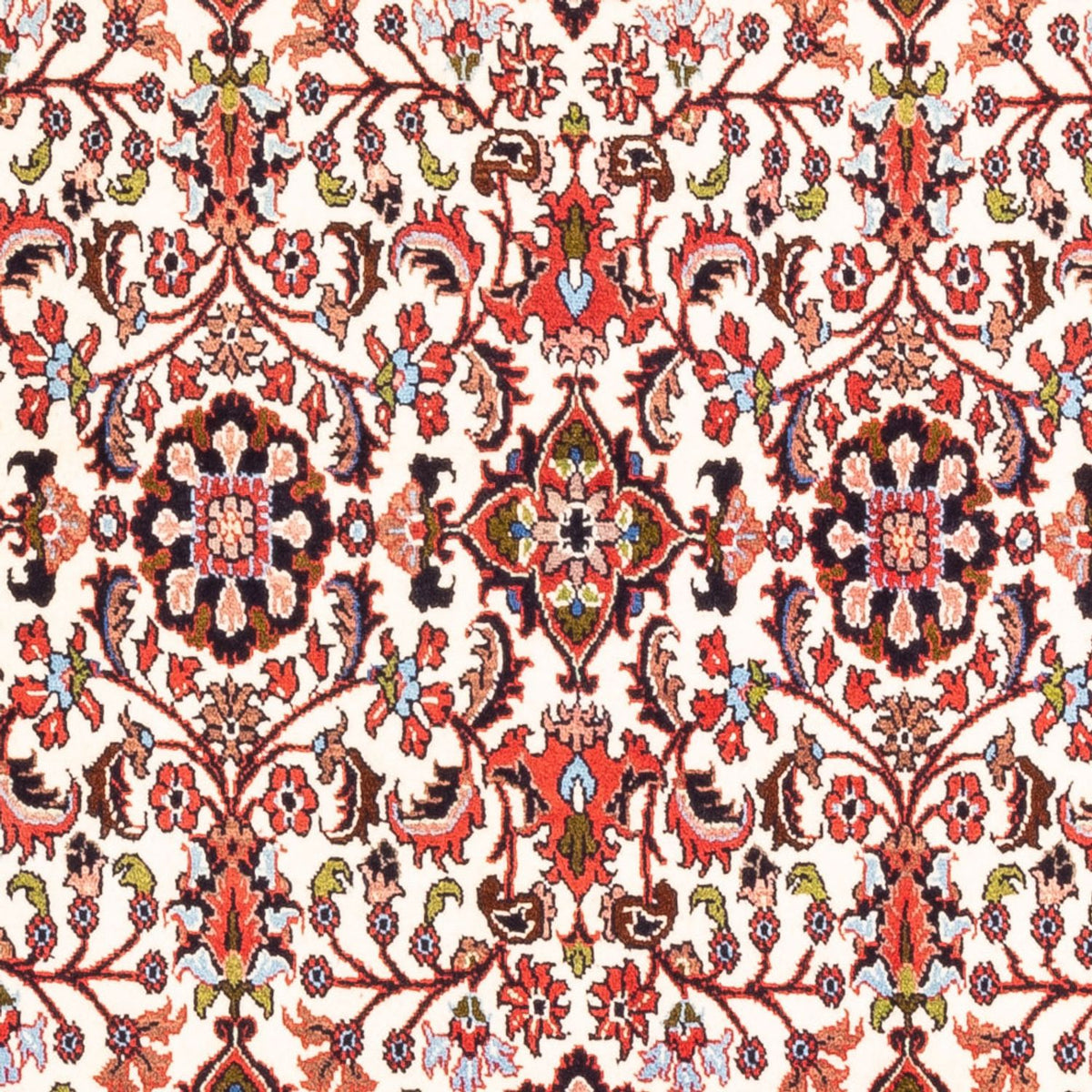 Tapis persan - Bidjar - 167 x 108 cm - crème