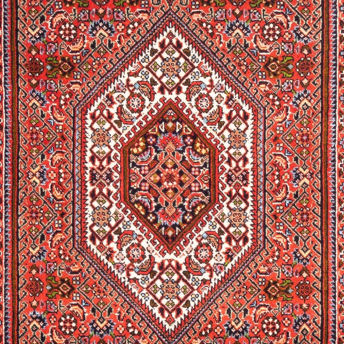 Tapis persan - Bidjar - 180 x 107 cm - rouge