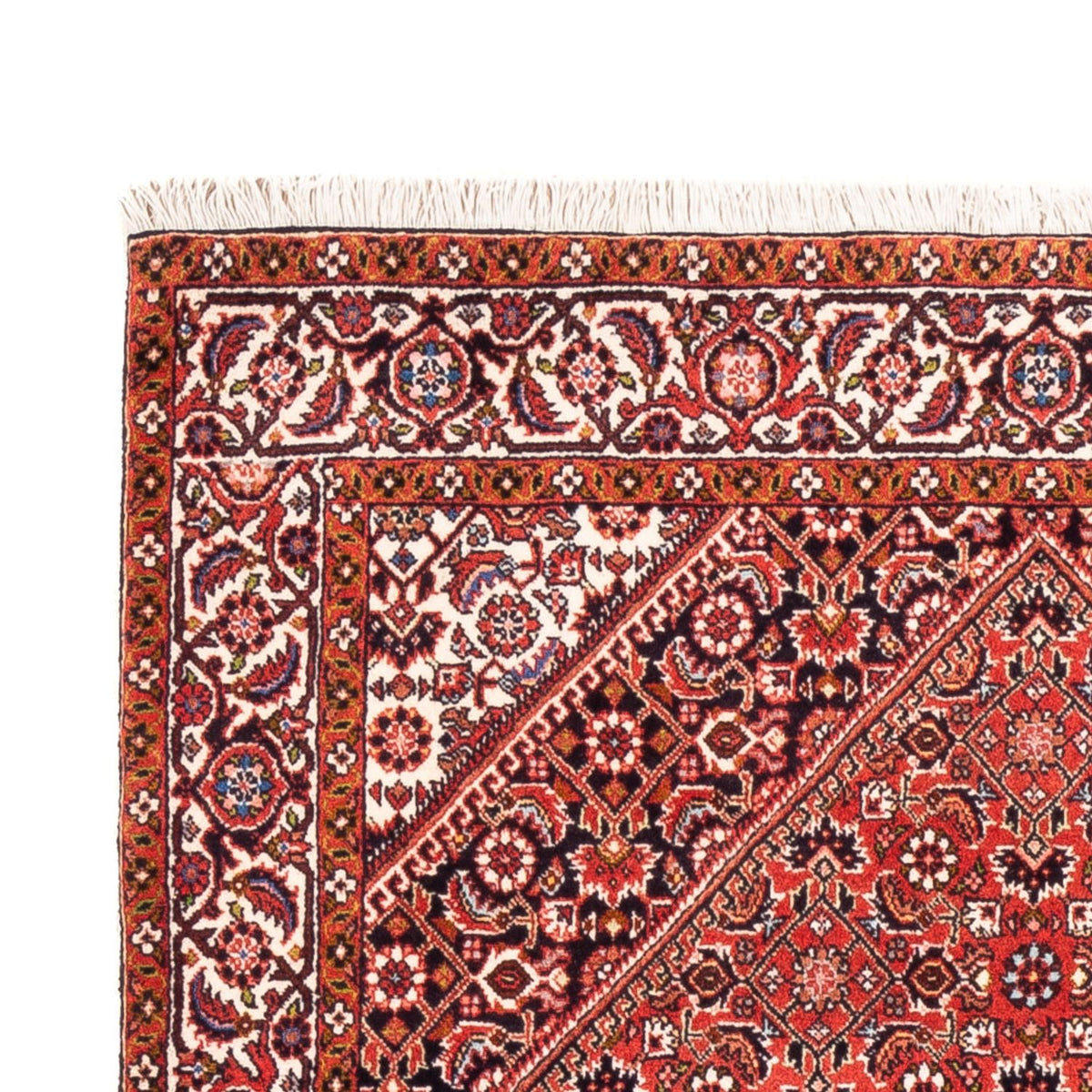 Tapis persan - Bidjar - 176 x 108 cm - rouge